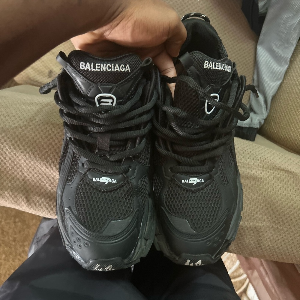 Mat Black Balenciaga 2.0